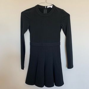 Black BCBGeneration Long Sleeve Dress